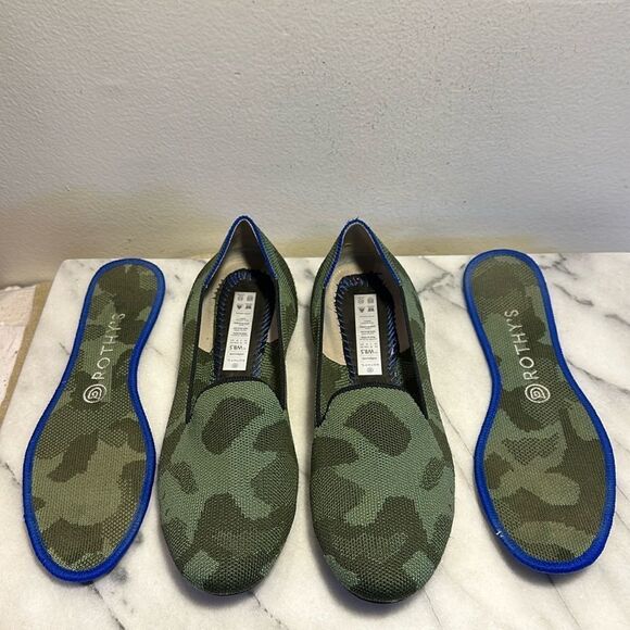 Rothy’s Camo In EUC size 8.5 round toe - Picture 1 of 12